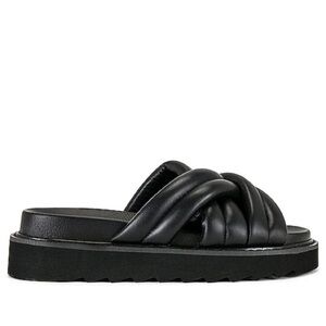 RAYE from REVOLVE Litzy Slide in Black